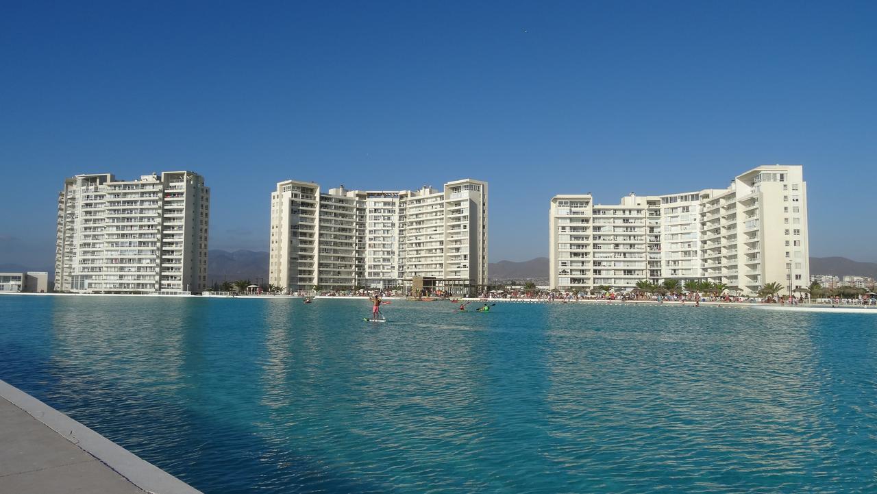 Laguna Del Mar La Serena Apartment Exterior foto