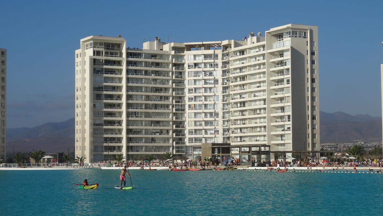 Laguna Del Mar La Serena Apartment Exterior foto